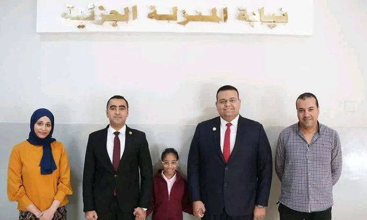 النائب العام يوجّه بمتابعة حالة الطفلة «حور» ضحية التنمر.. ومبادرة إنسانية لإعادتها للمدرسة