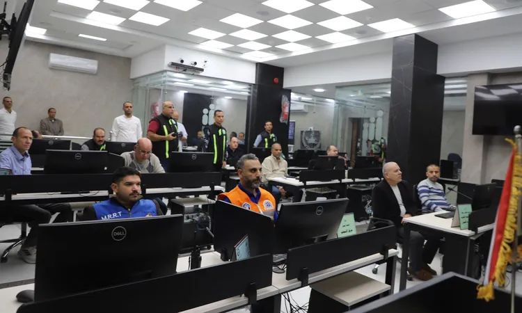 من العريش.. عوض الغنام يرصد انطلاق التصويت في المرحلة الثانية لانتخابات مجلس النواب