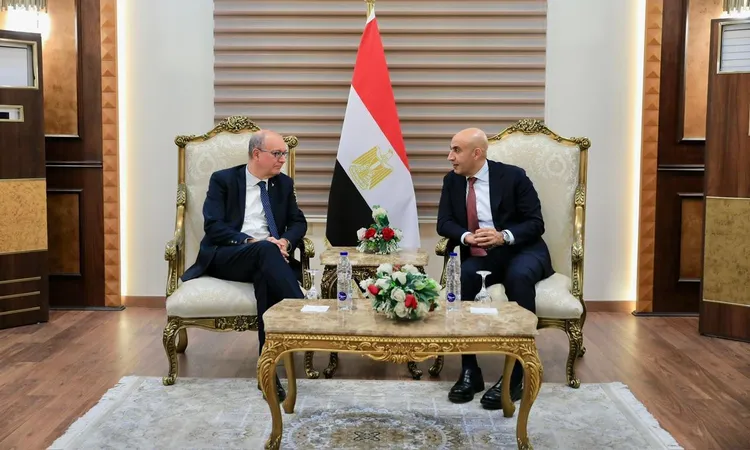 وزير التعليم يستقبل نظيره الإيطالي بمطار القاهرة تمهيدًا لإطلاق أكبر شراكة تعليمية في مجال التعليم الفني غدا