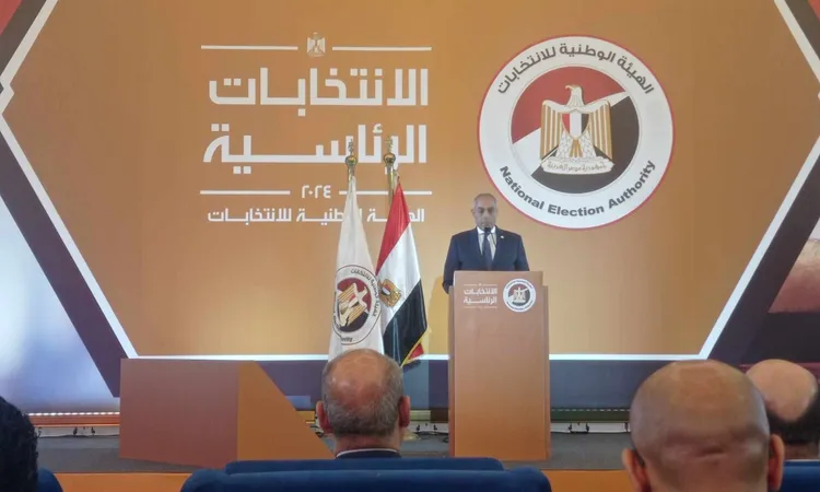 “الوطنية للانتخابات”: سقوط مروحة على موظفة بإحدى لجان الدقهلية ونقلها للمستشفى