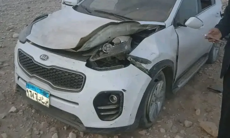 بعد انقلابها 4 مرات.. عناية الله تنقذ مرشح شيوخ بالأقصر من الموت بأعجوبة بعد تعرضه لحادث