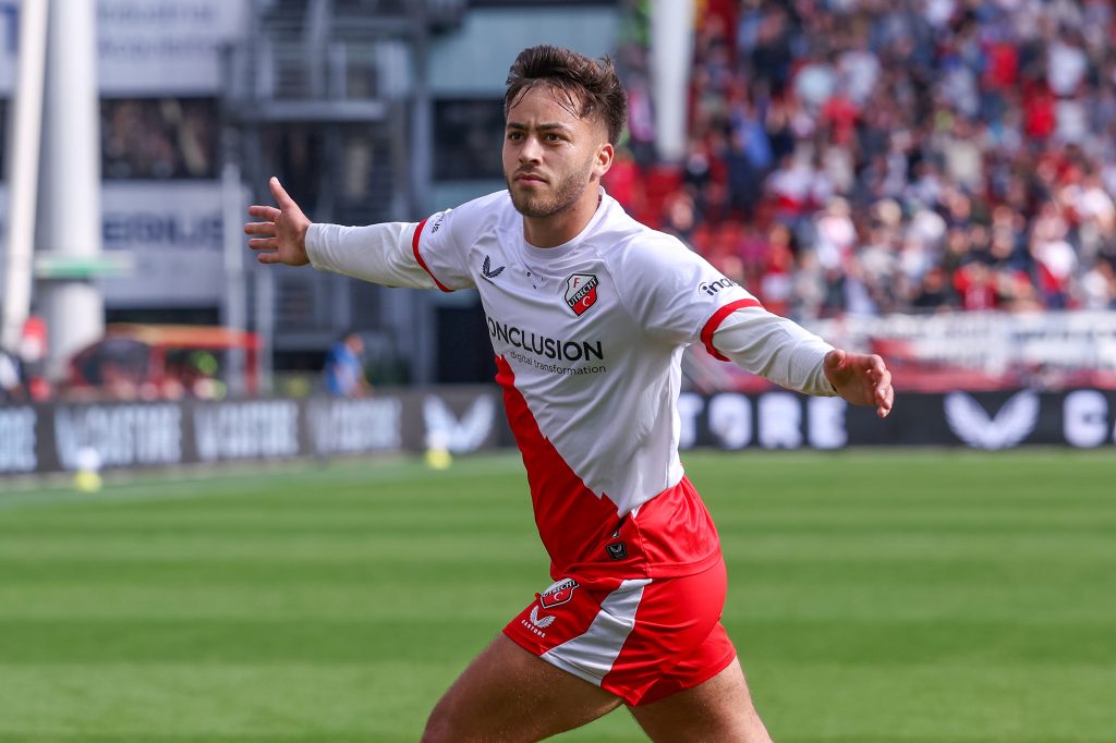 بنفيكا وبورتو يراقبان سفيان الكرواني بعد تألقه مع أوتريخت