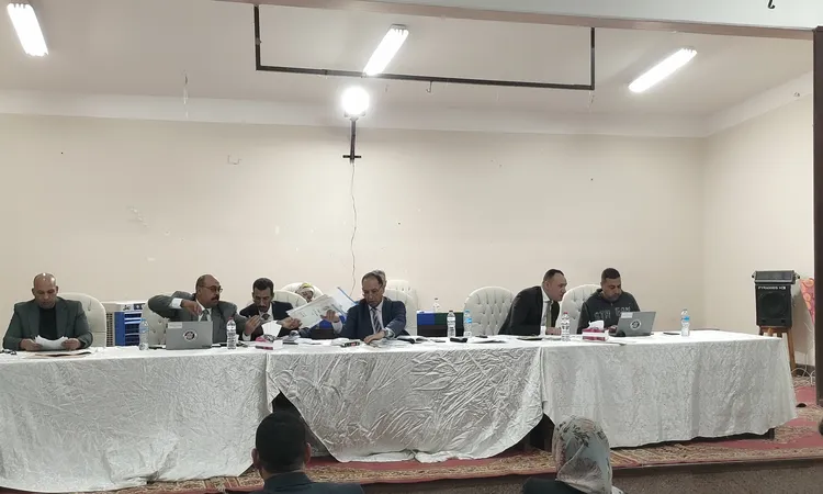 النتيجة النهائية للجنه الفرز رقم 2 بطنطا في الأنتخابات البرلمانية