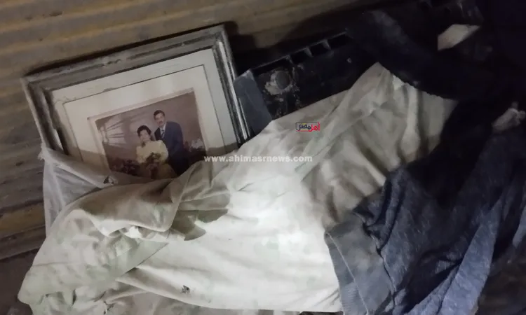 انتهاء أعمال هدم عقار كرموز المنهار على أن تستكمل غدًا