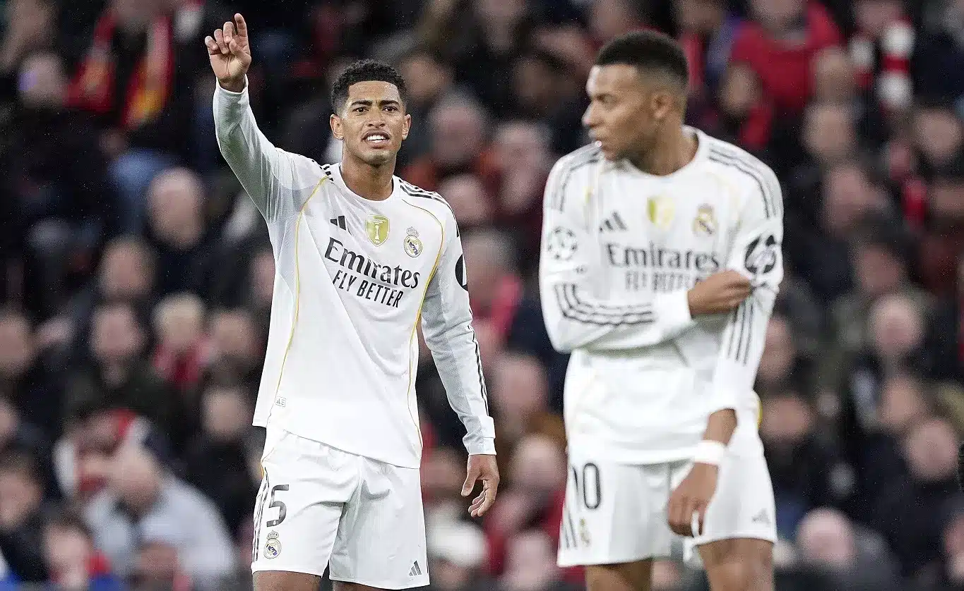 معادلة غريبة في مدريد.. كلما غاب بيلينجهام توهج مبابي والريال 10 من 10