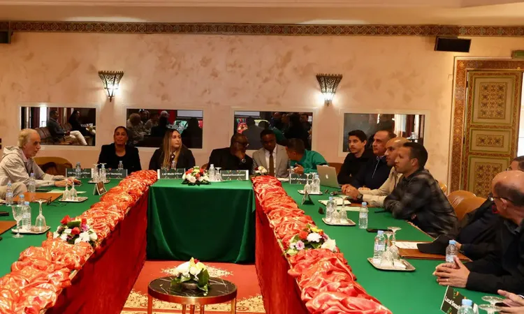 تفاصيل الاجتماع الفني لمباراة الأهلي والجيش الملكي