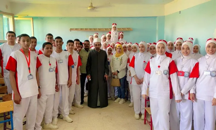 وحده تكافؤ الفرص بأرمنت تنظم فاعلية توعوية حول مخاطر التنمر تحت شعار “وعيها أمانها” بالأقصر