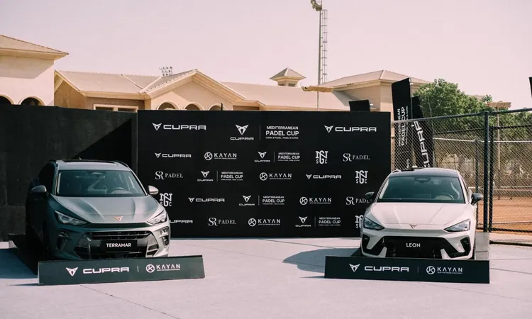 كوبرا مصر” تعزز حضورها الرياضي بإطلاق النسخة الأولى من بطولة “Mediterranean Padel