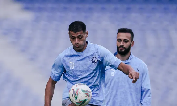 تفاصيل مران بيراميدز الختامي لمواجهة ديناموز الزامبي