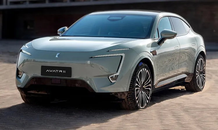 القصراوي جروب تطلق سيارات أفاتار 11 و12 الكهربائية في مصر رسميًا