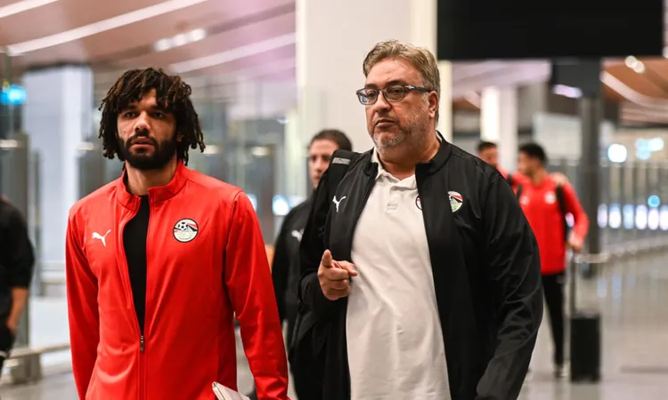 منتخب مصر الثاني يصل الدوحة استعدادًا للمشاركة في كأس العرب