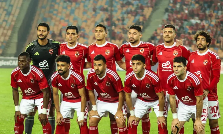 تشكيل الأهلي أمام الجيش الملكي المغربي .. بن شرقي وشريف يقودان الهجوم