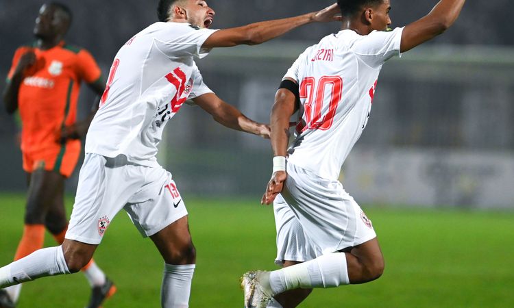 الجزيري يقود هجوم الزمالك أمام كايزر تشيفز في الكونفدرالية
