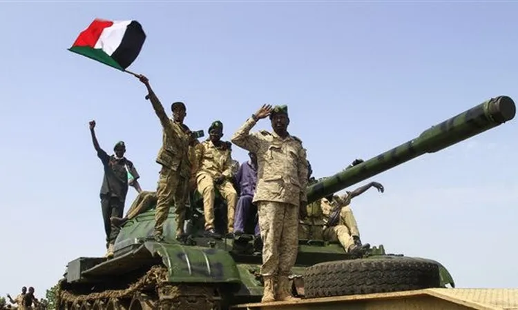 ولي العهد السعودي يبحث مع البرهان في الرياض سبل دعم الأمن والاستقرار في السودان