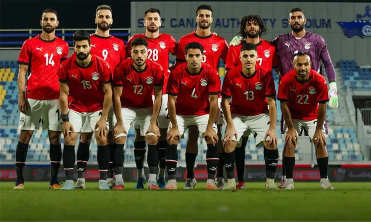 منتخب مصر الثاني يواصل استعداداته في الدوحة قبل افتتاح مشواره في كأس العرب