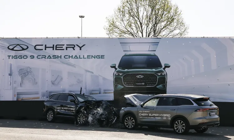 الأمان يصنع هوية الفئة العليا.. رحلة TIGGO9 العالمية في اختبارات السلامة القصوى