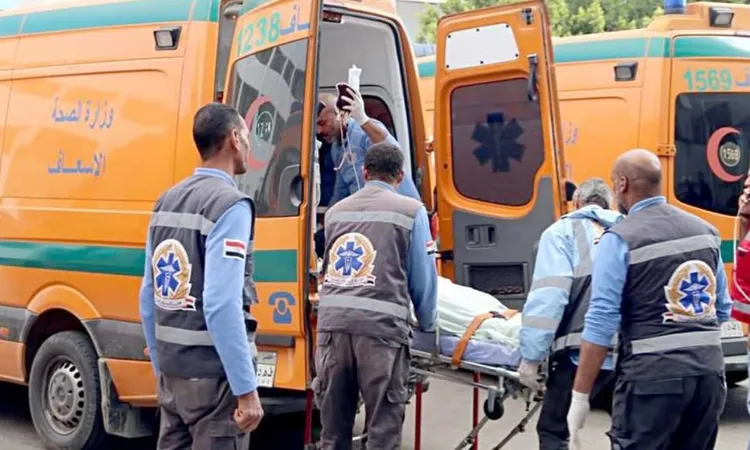 . مقتل شاب ووالده في إطلاق نار بسبب خلافات أسرية بالدقهلية