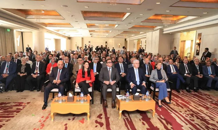 رئيس جامعة حلوان يشارك في إطلاق فعاليات أسبوع البحث والابتكار بين مصر والاتحاد الأوروبي