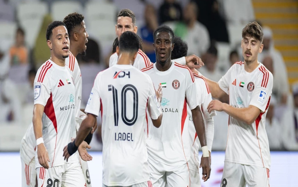 شاهد واحكم بنفسك.. لماذا ألغى الحكم هدف إبراهيم عادل في مباراة الجزيرة والوصل؟