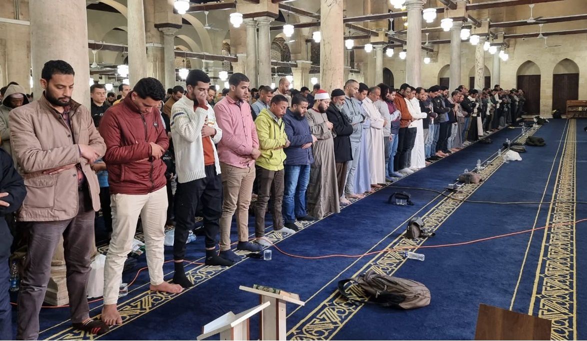 مواقيت الصلاة في القاهرة ليوم السبت 22 نوفمبر 2025…
