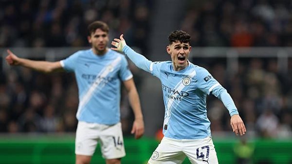 موعد مباراة مانشستر سيتي القادمة عقب الهزيمة أمام نيوكاسل والقنوات الناقلة