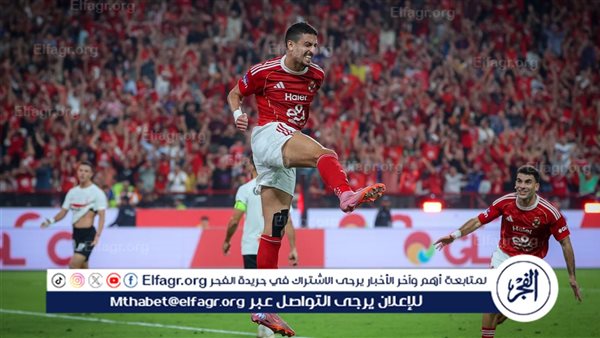 الأهلي لعب بـ60% من مستواه أمام الزمالك