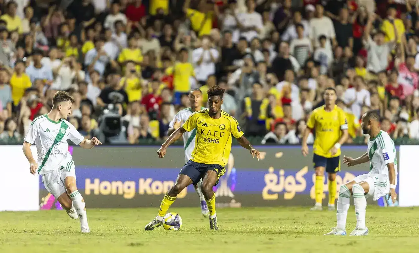 الكشف عن طبيعة إصابة كومان في مباراة النصر ضد نيوم