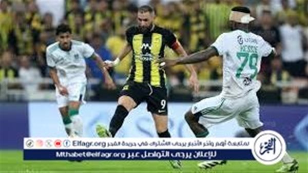 الشوط الأول.. التعادل السلبي يسيطر على لقاء الاتحاد والأهلي في دوري روشن