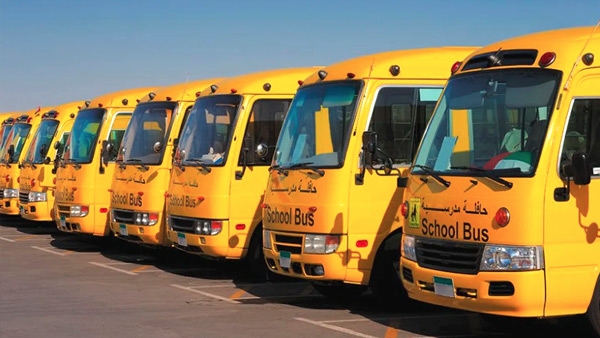 تخصيص 21 ألف حافلة للنقل المدرسي خلال الموسم الدراسي الجاري