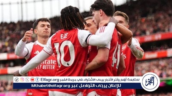 مباراة أرسنال وسندرلاند اليوم في الدوري الإنجليزي 2025-2026