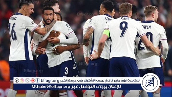 استبعاد نجم منتخب إنجلترا من مواجهة ألبانيا للإصابة