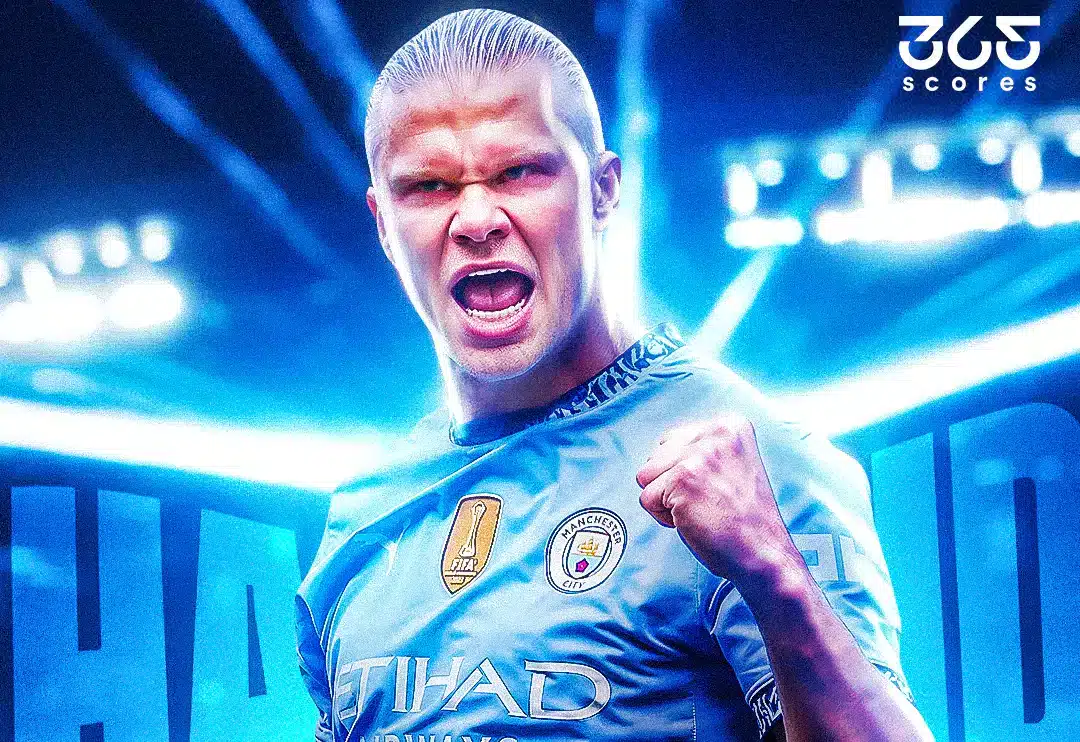 هالاند 2025.. مهاجم واحد يعادل قوة 10 أندية في البريميرليج