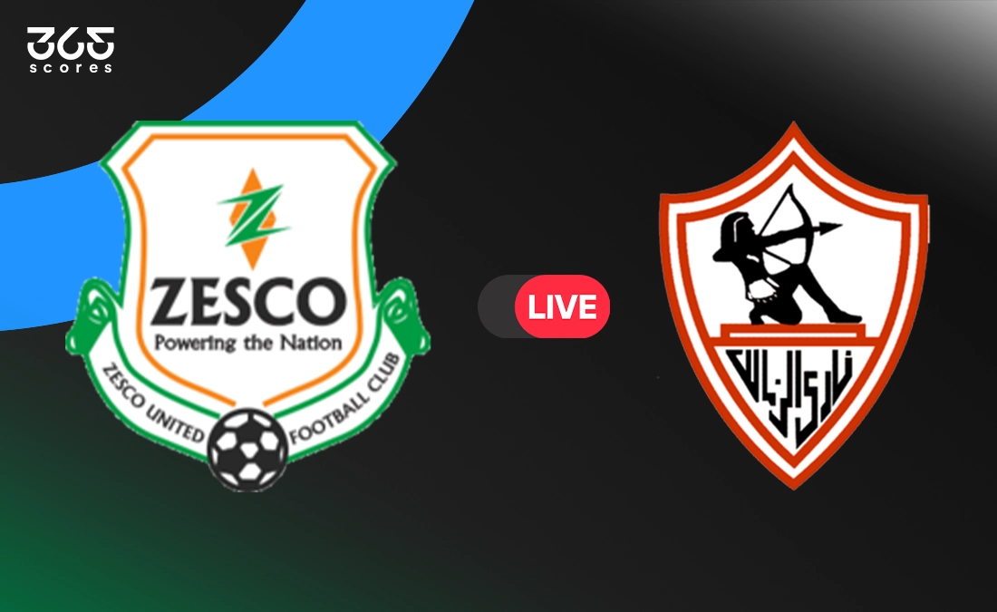 مباشر مباراة الزمالك ضد زيسكو يونايتد في كأس الكونفدرالية الإفريقية