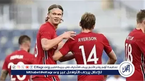 إيطاليا تسقط أمام النرويج برباعية في تصفيات أوروبا المؤهلة لكأس العالم