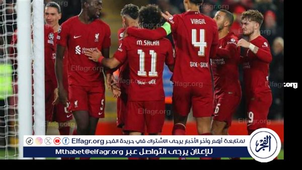 موعد مباراة ليفربول ضد نوتنجهام فورست في الدوري الإنجليزي والقنوات الناقلة