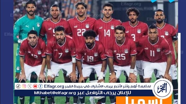 تعرف على القنوات الناقلة لمباراة منتخب مصر ضد منتخب كاب فيردي اليوم السادسة مساءً