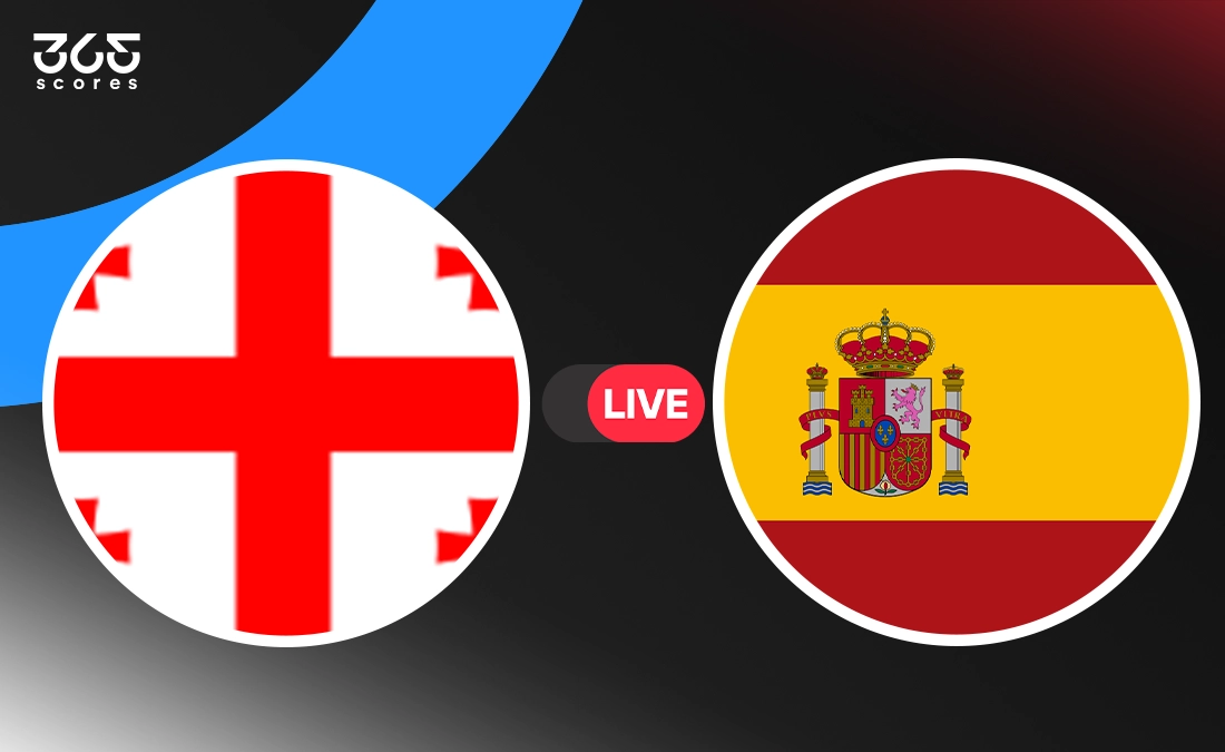 مباشر مباراة إسبانيا ضد جورجيا في تصفيات كأس العالم 2026