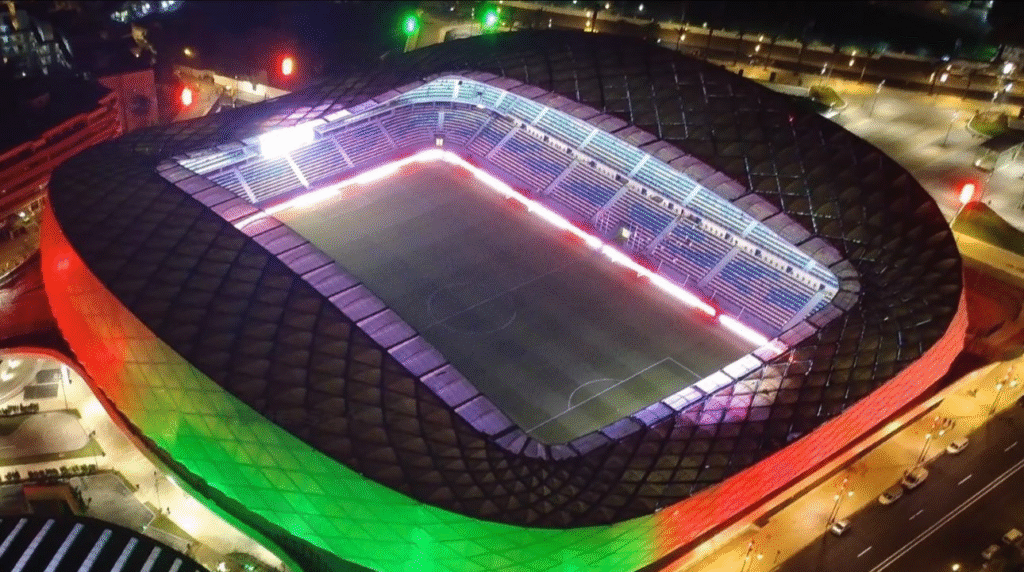 فضيحة مدوية بملعب معني باحتضان كأس إفريقيا