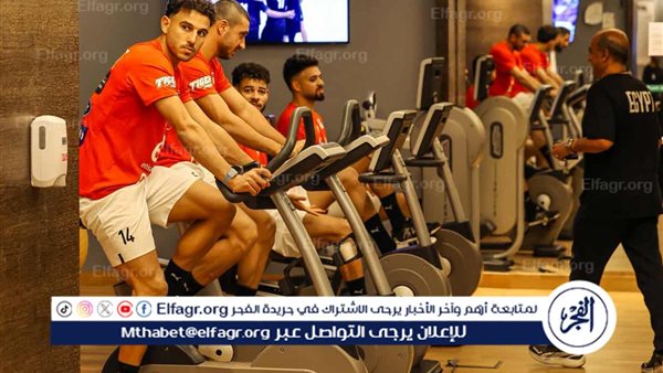 تدريبات استشفائية لمنتخب مصر استعدادًا لودية أوزبكستان