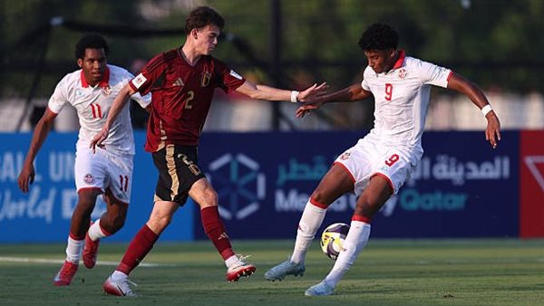 موعد مباراة تونس ضد النمسا في كأس العالم تحت 17 عام