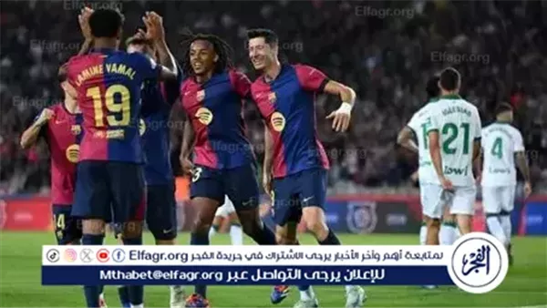 برشلونة يواجه فرانكفورت في كامب نو