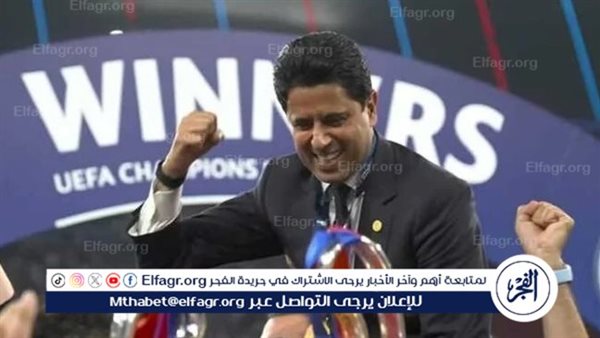 ناصر الخليفي يشيد بحكيمي بعد فوزه بجائزة أفضل لاعب أفريقي