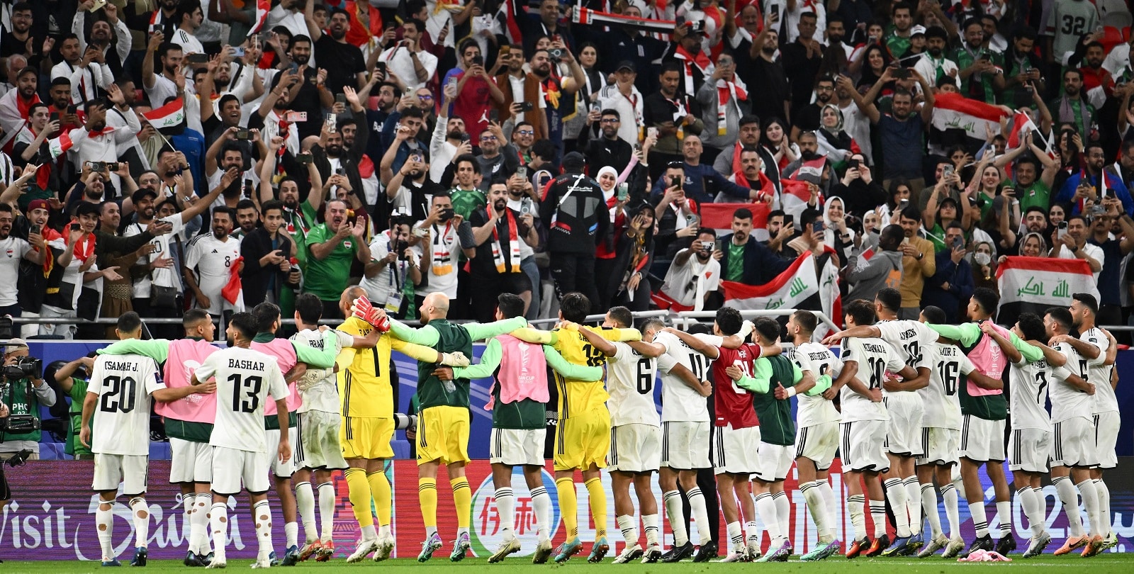 من هو الهداف التاريخي لمنتخب العراق؟ ومركز أيمن حسين