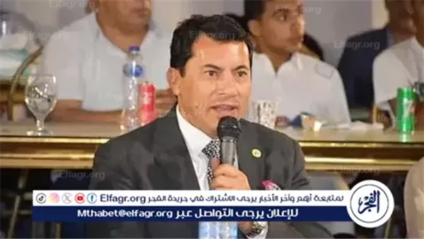 وزارة الرياضة تشيد بالثورة الانشائية بمركز التنمية الشبابية بزايد