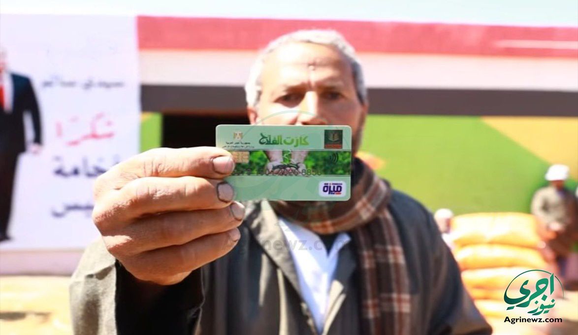 بدون”كارت الفلاح” لن يتم صرف الاسمدة…