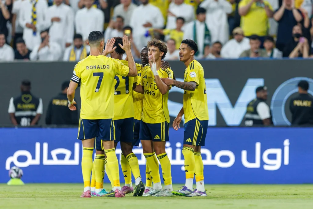 في غياب رونالدو.. النصر يستعيد 4 من نجومه