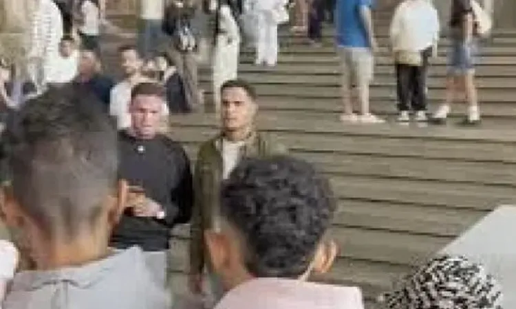 بعد قرأته للقرأن في المتحف الكبير.. رواد السوشيال لـ أحمد السمالوسي: لابد من إحالة أوراقه للمفتي