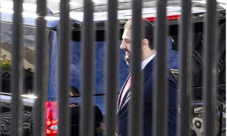 من بوابة جانبية.. الشرع أول رئيس سوري يدخل البيت الأبيض منذ عام 1946