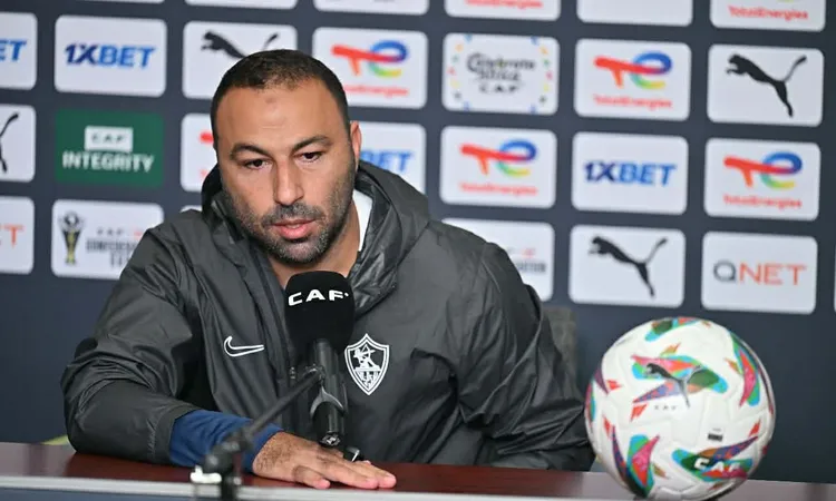 أحمد عبد الرؤوف: نسعى للفوز على كايزر تشيفز