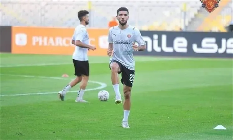 موقف أحمد قندوسي من الانتقال للزمالك